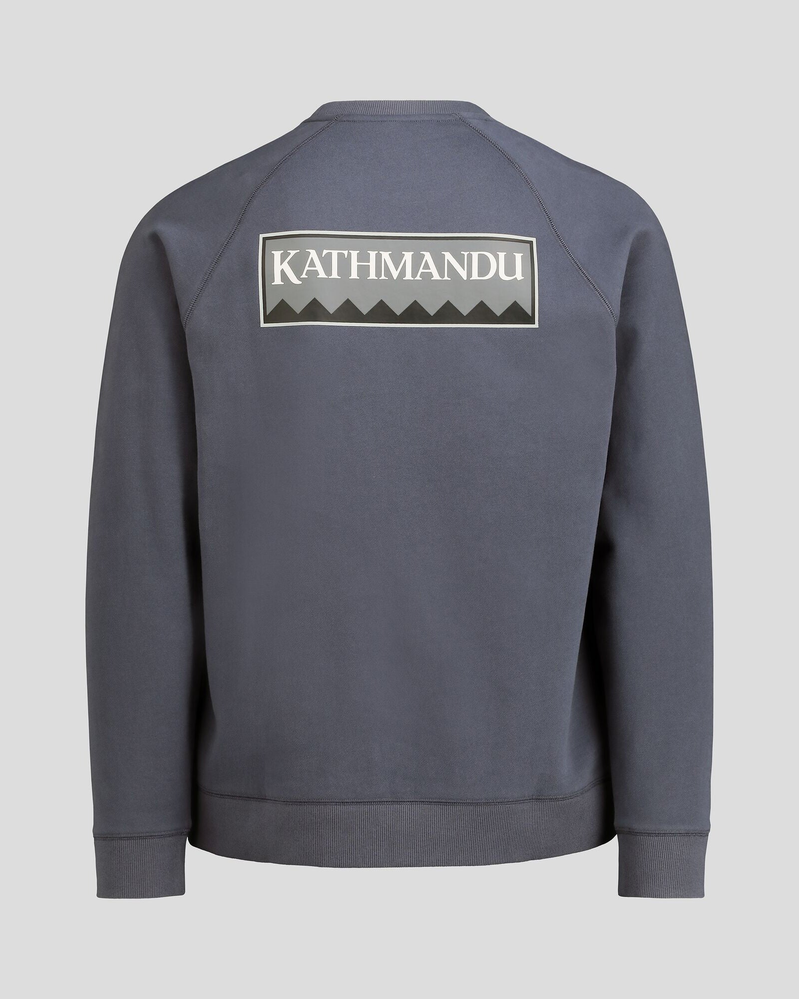 Heritage Logo Men's Lightweight Crewneck Sweatshirt - Mid Navy | Casual Wear, Street Style & Everyday Comfort