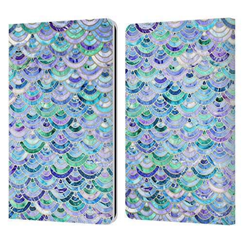 Mosaic In Sapphire And Emerald