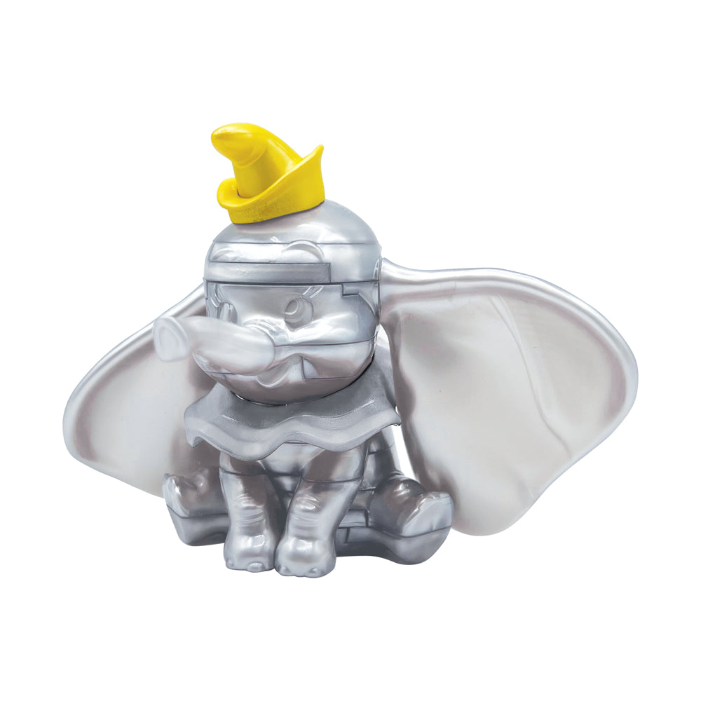 BePuzzled Disney Dumbo 3D Crystal Puzzle - 40 Piece Platinum Edition | Fun Brain Teaser & Collectible Gift for Kids & Adults | Perfect for Family Game Nights & Disney Fans