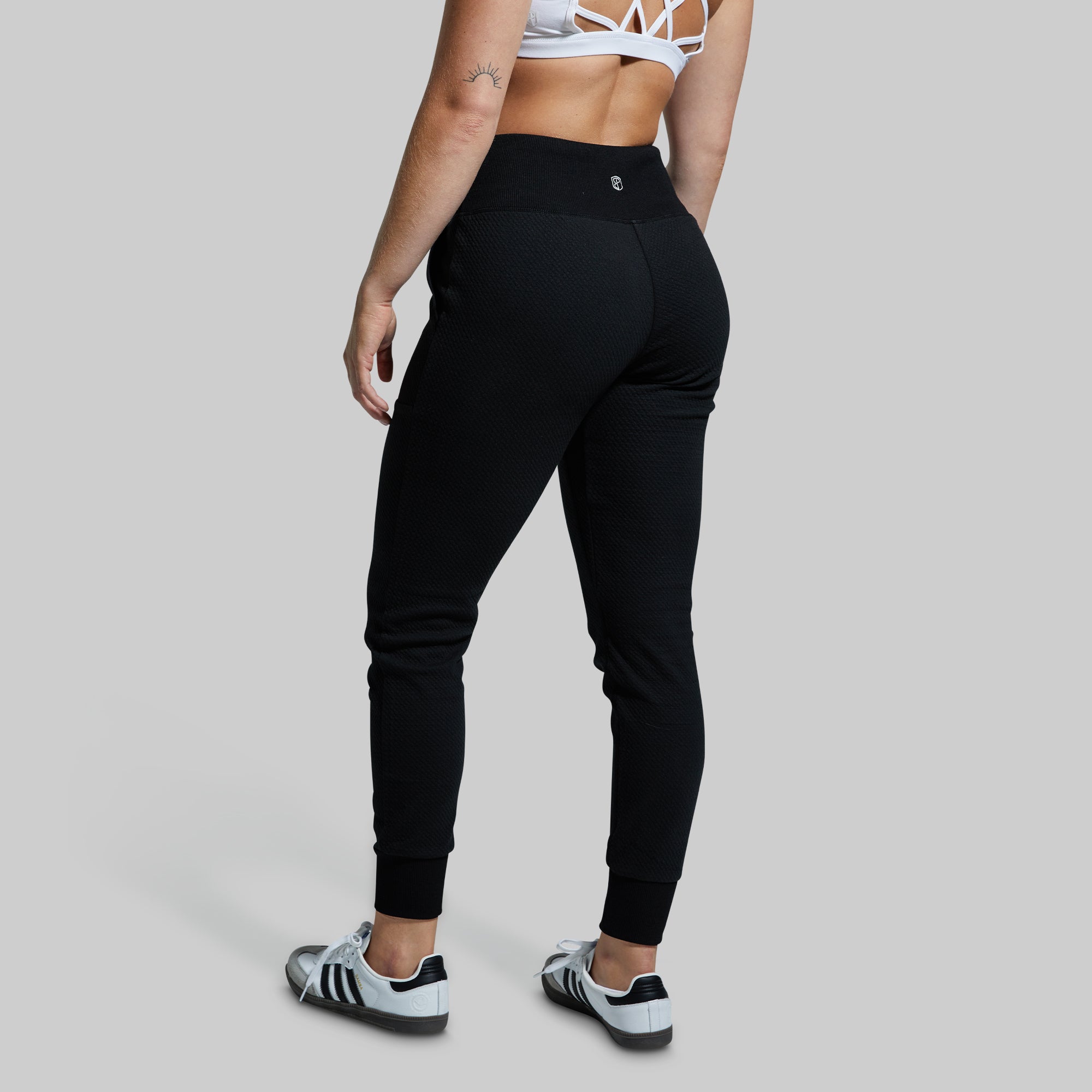 Women's Revive Cloud Set - Ultra Soft Lounge & Sleepwear (Black) | Perfect for Relaxing at Home, Yoga & Comfortable Nightwear