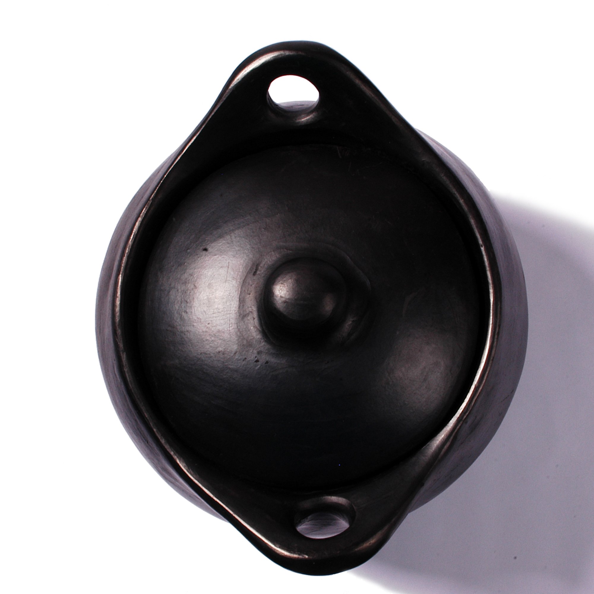 Authentic Chamba Clay Pot for Stews & Soups – 6 Quart Large Traditional Ancient Cookware – Perfect for Slow Cooking, Braising & Serving at Family Gatherings
