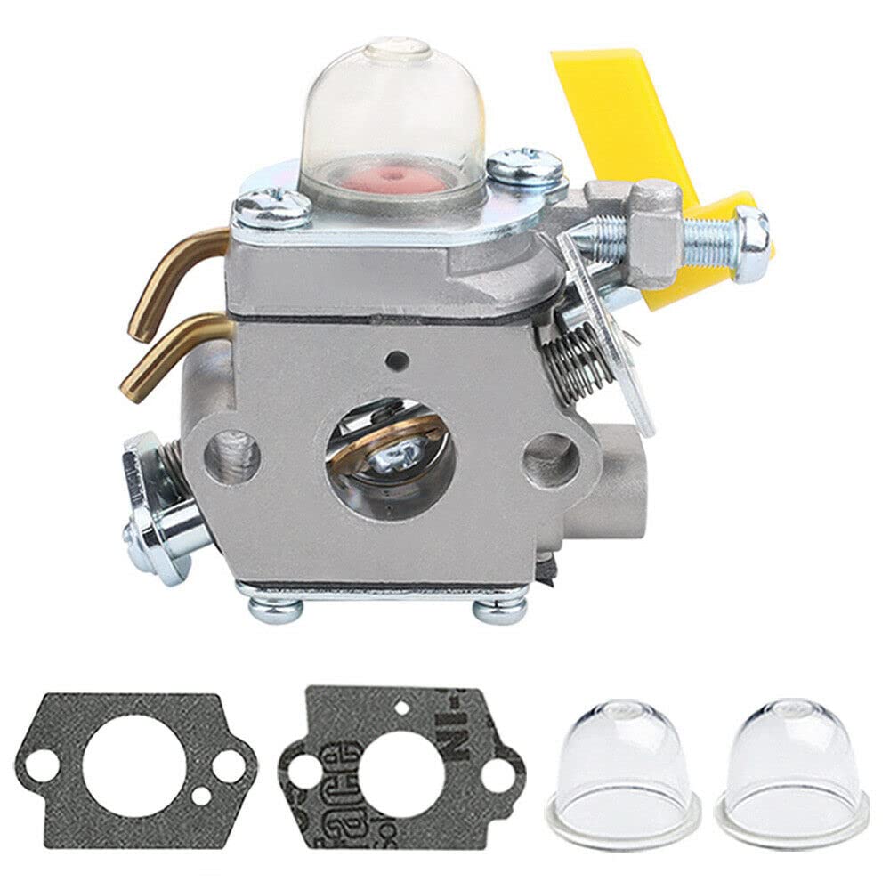 Replacement Carburetor for Ryobi Hedge Trimmer RY39500 RY09600 RY09701 & Backpack Blower - Compatible with Gas Trimmers & Lawn Tools - Perfect for Outdoor Garden Maintenance & Landscaping