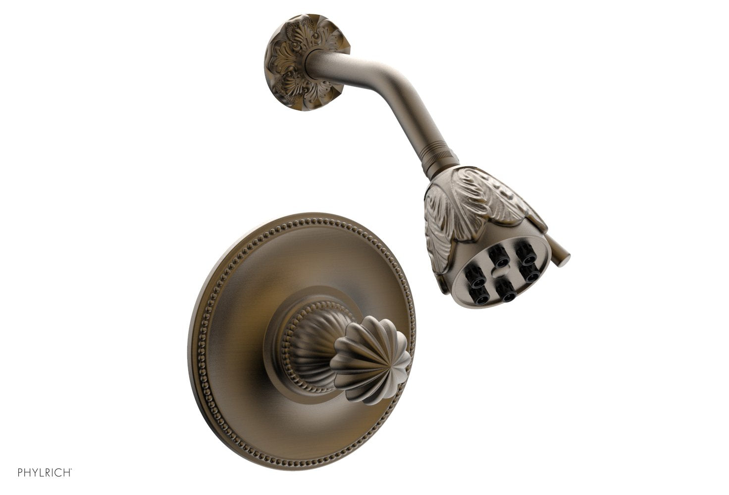 Premium Georgian & Barcelona Pressure Balance Shower Set with Round Handle PB3361 - Ideal for Modern Bathrooms & Spa-Like Shower Experience