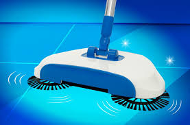 Insta Sweep - Quick & Easy Floor Cleaning Brush for Hardwood, Tile & Laminate - Perfect for Home, Kitchen & Pet Hair Removal