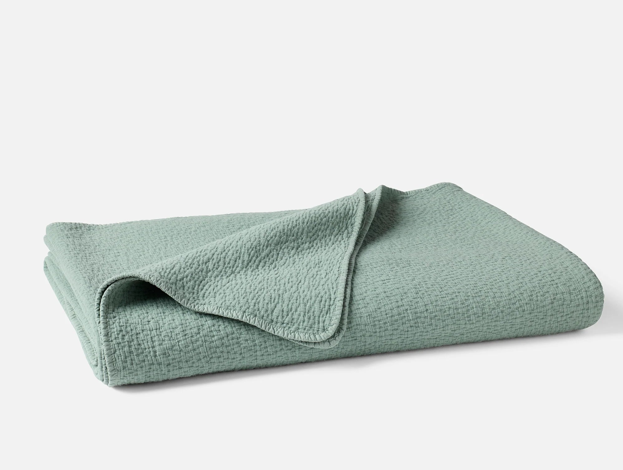 Organic Cotton Matelasse Blanket - Soft, Breathable & Hypoallergenic Bedding for All Seasons - Perfect for Cozy Nights, Guest Rooms & Nursery Decor