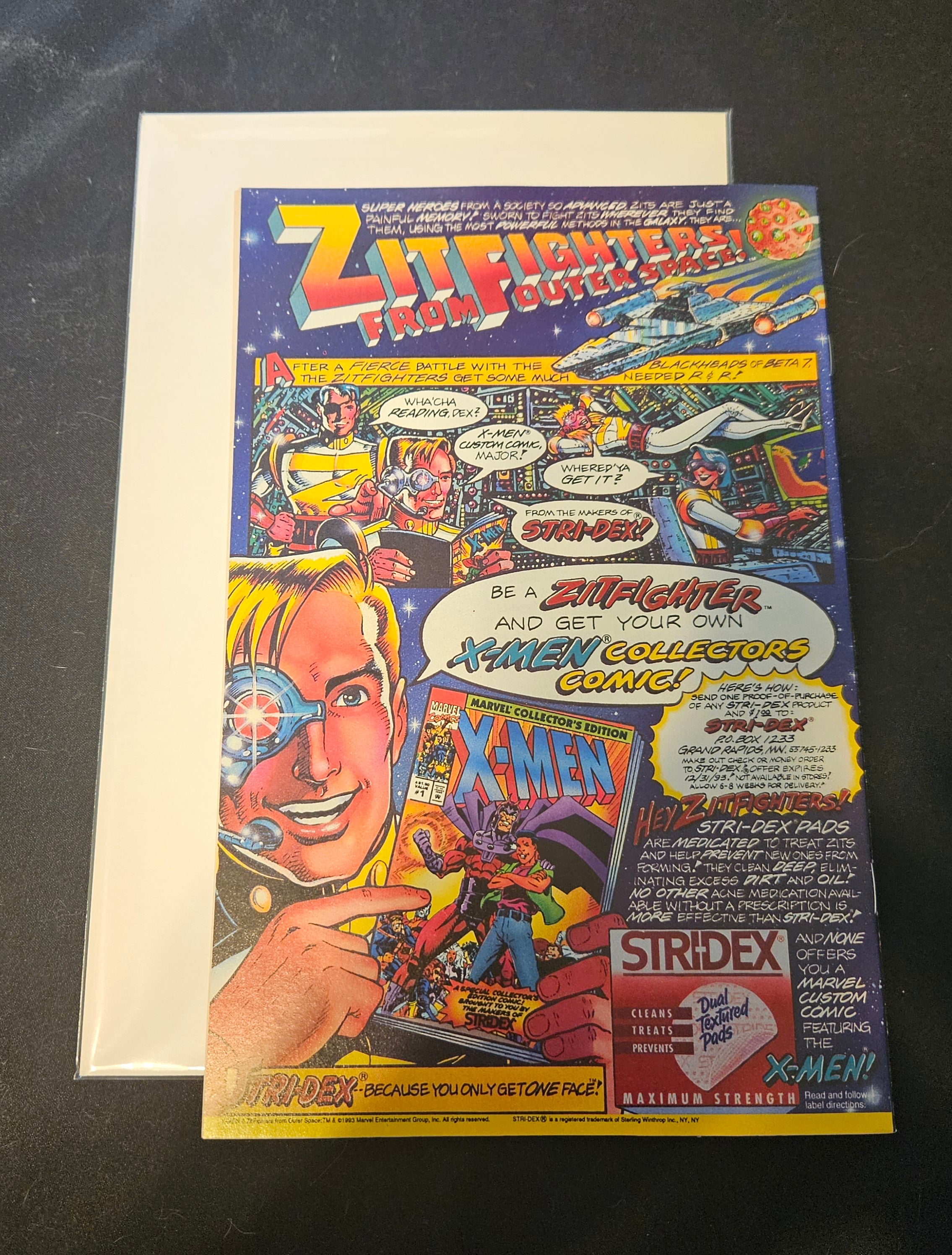 Marvel CAGE #17: He Who Dares Comic Book - 1993 Collector's Edition | Perfect for Marvel Fans & Comic Collectors | Great Gift for Superhero Enthusiasts