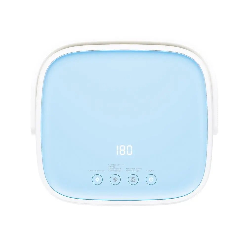 UV Sanitizer for CPAP Machines - Ozone-Free Cleaning Device | Portable CPAP Cleaner for Sleep Apnea Equipment | Perfect for Travel & Home Use