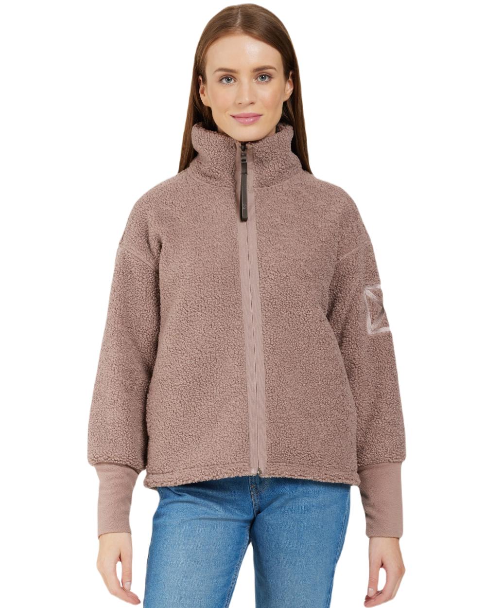 Didriksons Women's Mella Full Zip Jacket - Waterproof Windbreaker for Outdoor Hiking, Camping & Travel