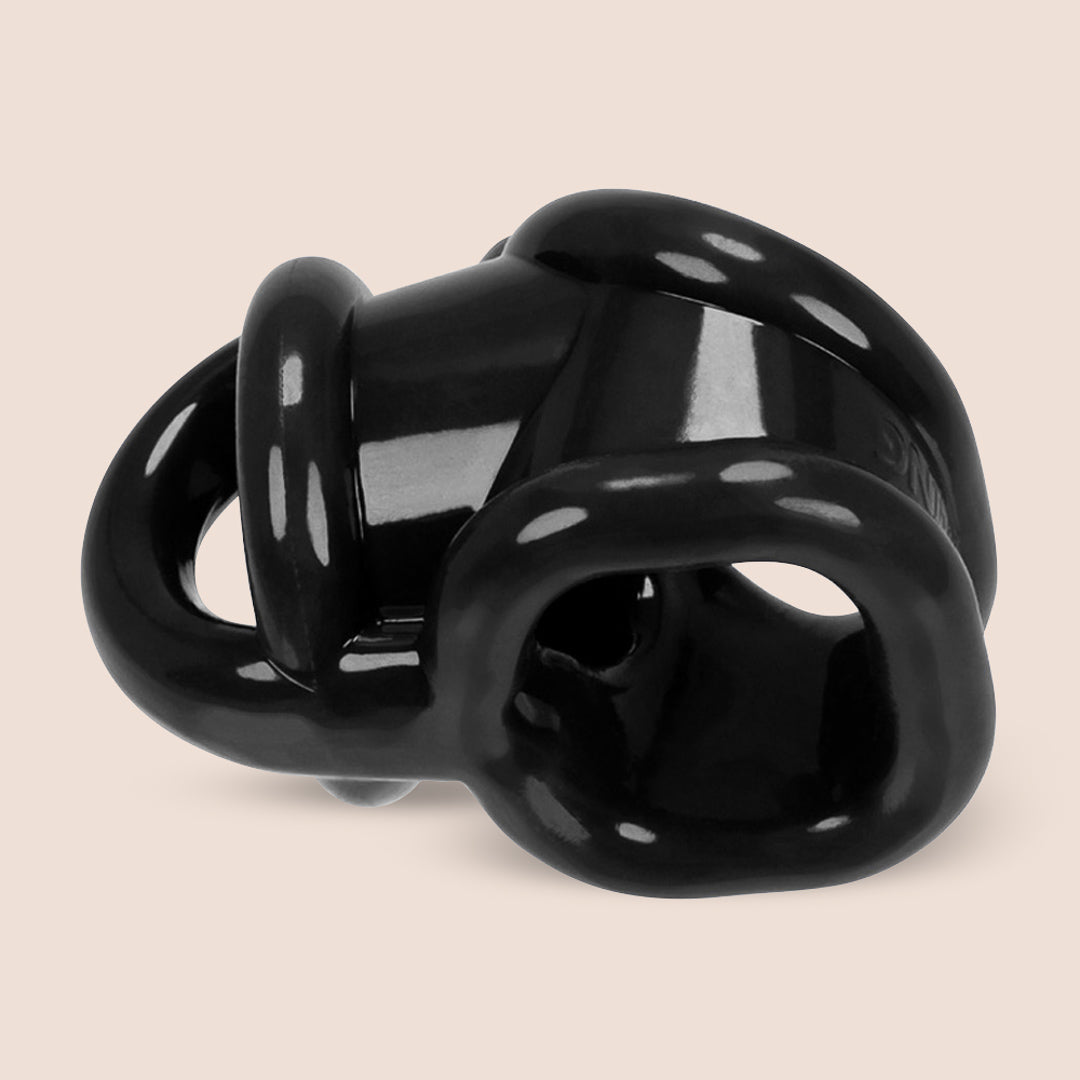 Oxballs Ballsling Cocksling with Ball Splitter - Penis Sling & Ball Separator for Enhanced Comfort & Support | Perfect for BDSM, Bondage & Intimate Play