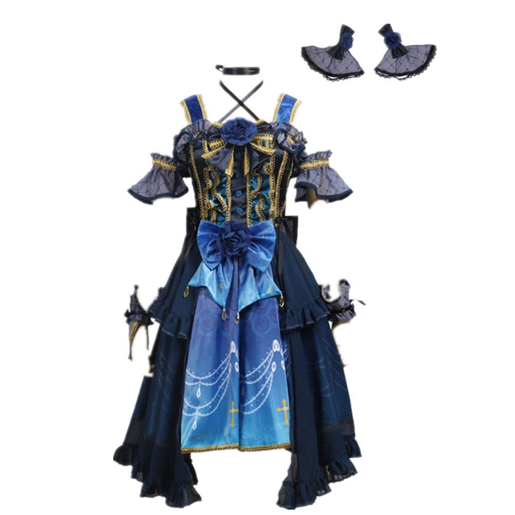 Anime Udagawa AKO Cosplay Costume - Carnival Party, Halloween Performance Dress for Anime Fans & Cosplay Enthusiasts - Perfect for Conventions, Themed Parties & Cosplay Events