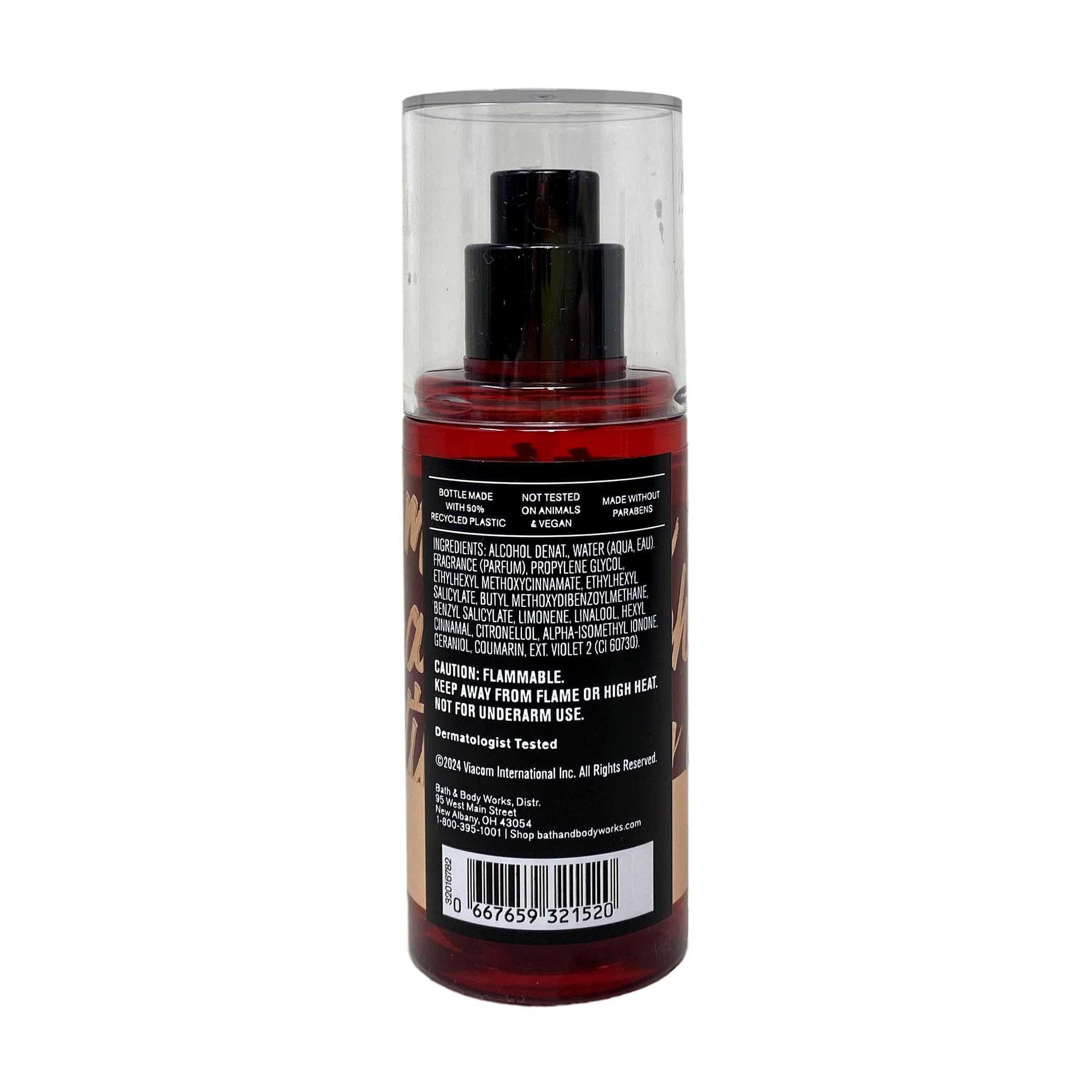 Bath & Body Works Emily In Paris Paris Amour Mini Fragrance Mist & Body Cream Set with Natural Oats Soap Sample - Travel Size for Women | Perfect for On-the-Go, Gifts & Daily Fragrance Refresh