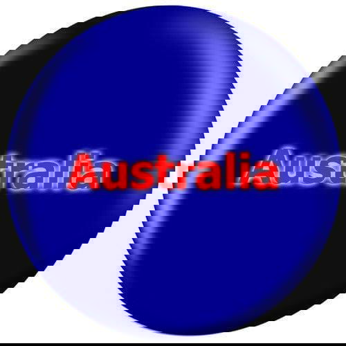 OnTheBallBowling Australian Flag Bowling Ball - Professional Tournament & League Bowling Equipment - Perfect for Bowling Enthusiasts & Gift Ideas
