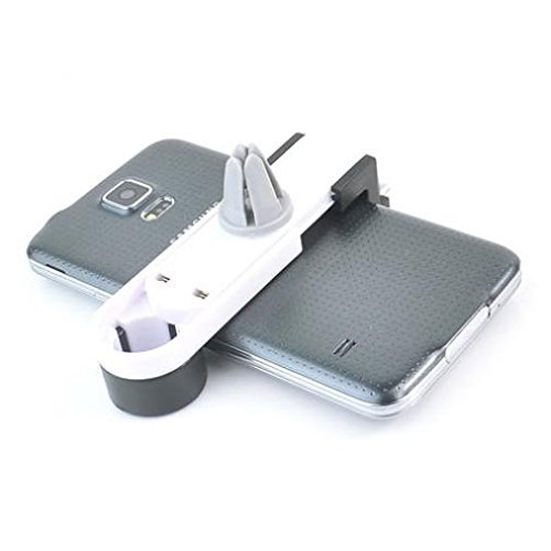 REVVL V Plus 5G Car Mount Air Vent Holder with Swivel & Strong Grip Cradle, Compatible with T-Mobile REVVL V+ 5G, Perfect for Hands-Free Driving & Navigation