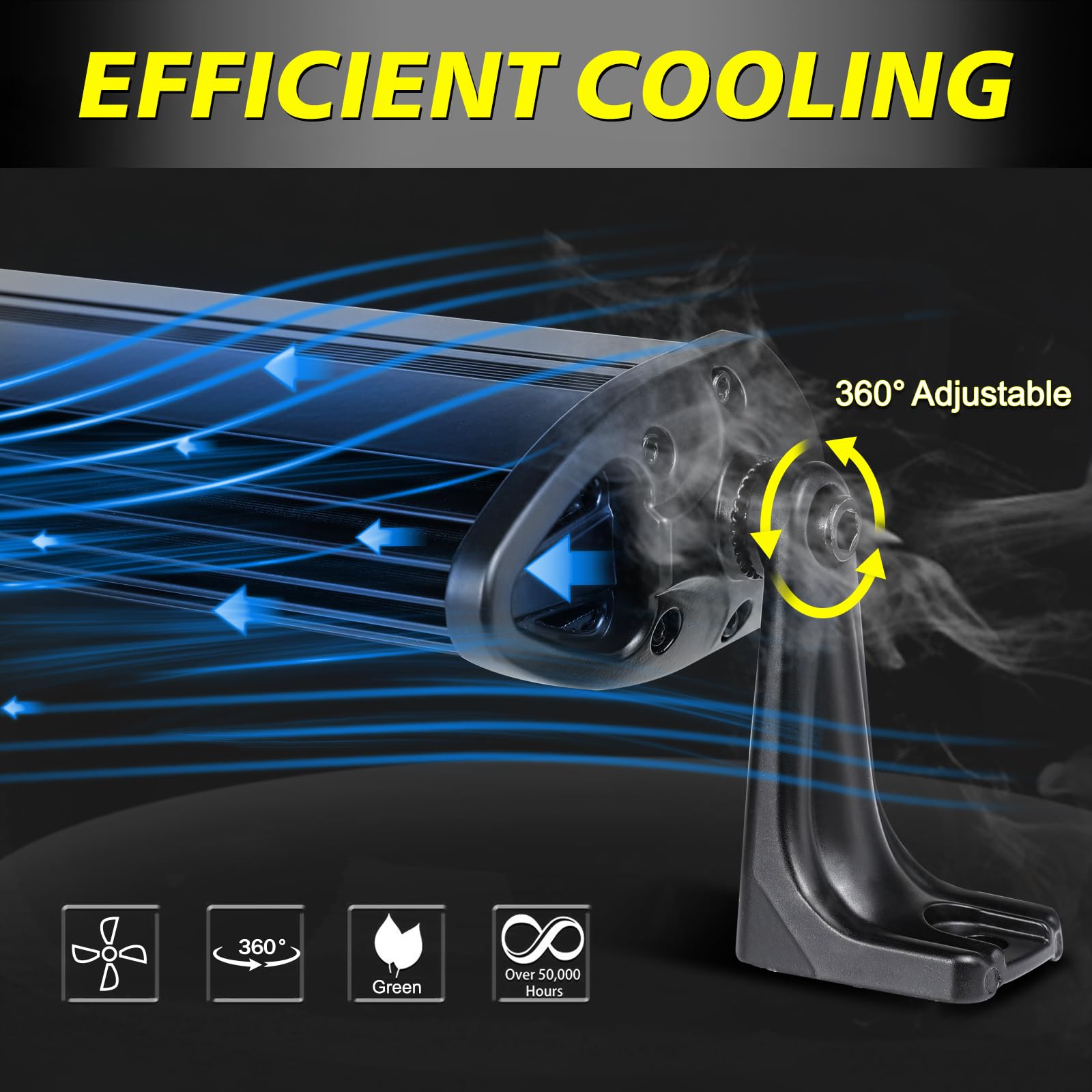 40 Inch LED Light Bar Kit - 210W Single Row Off Road Driving Lights with Wiring Harness & Black Cover - Waterproof Slim LED Light Bar for Trucks, UTV, SUV, Wrangler, Toyota, Can-Am, Bronco, Polaris, Honda - Perfect for Night Off-Roading, Camping & Emergency Lighting