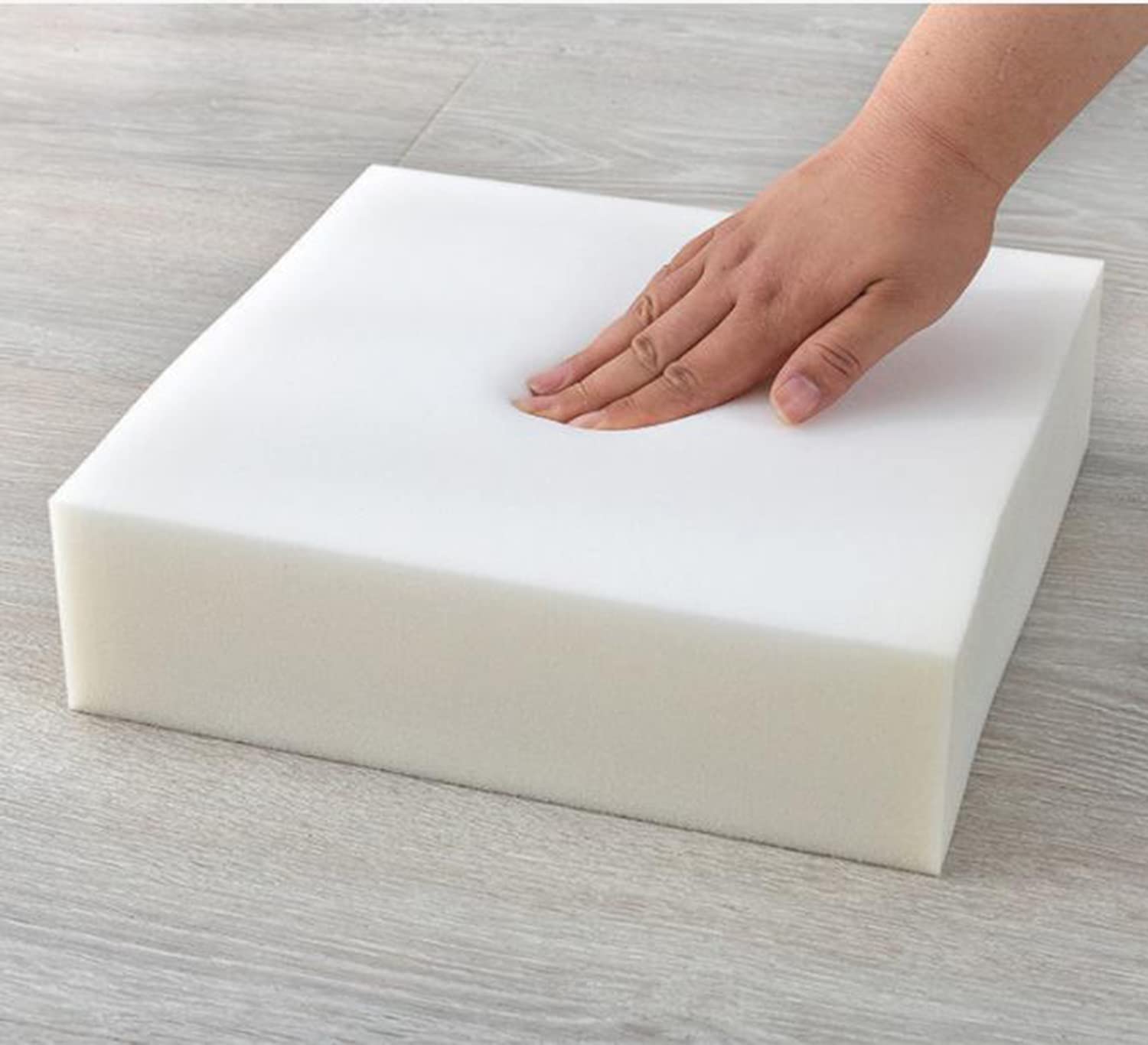Waterproof Non-Slip Outdoor Chair Cushion - Extra Thick Square Seat Pad for Garden, Patio, Office & Home Furniture - Perfect for Relaxing, Lounging and Outdoor Dining