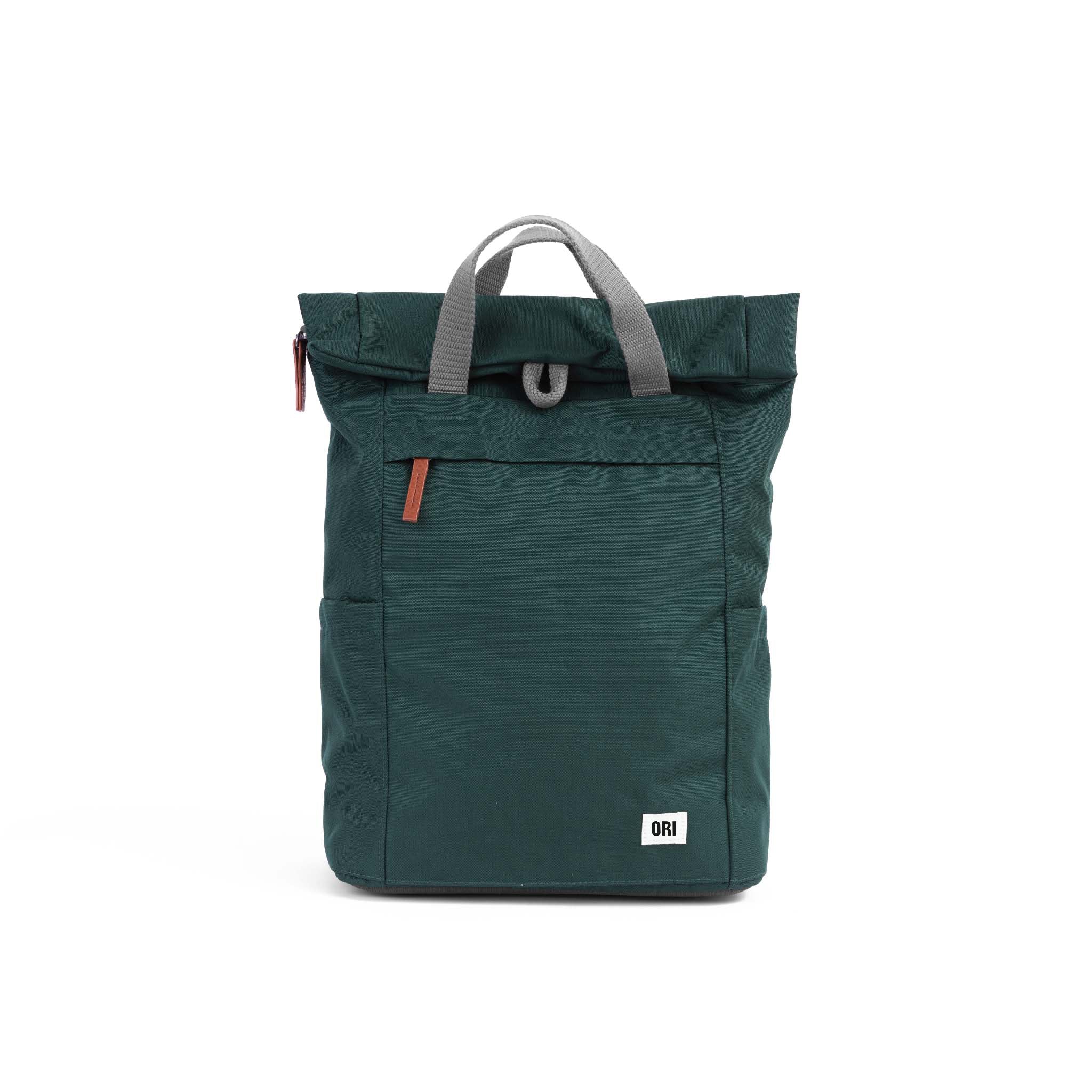 Finchley A Forest Recycled Canvas Tote Bag - Eco-Friendly & Durable for Shopping, Beach & Daily Use