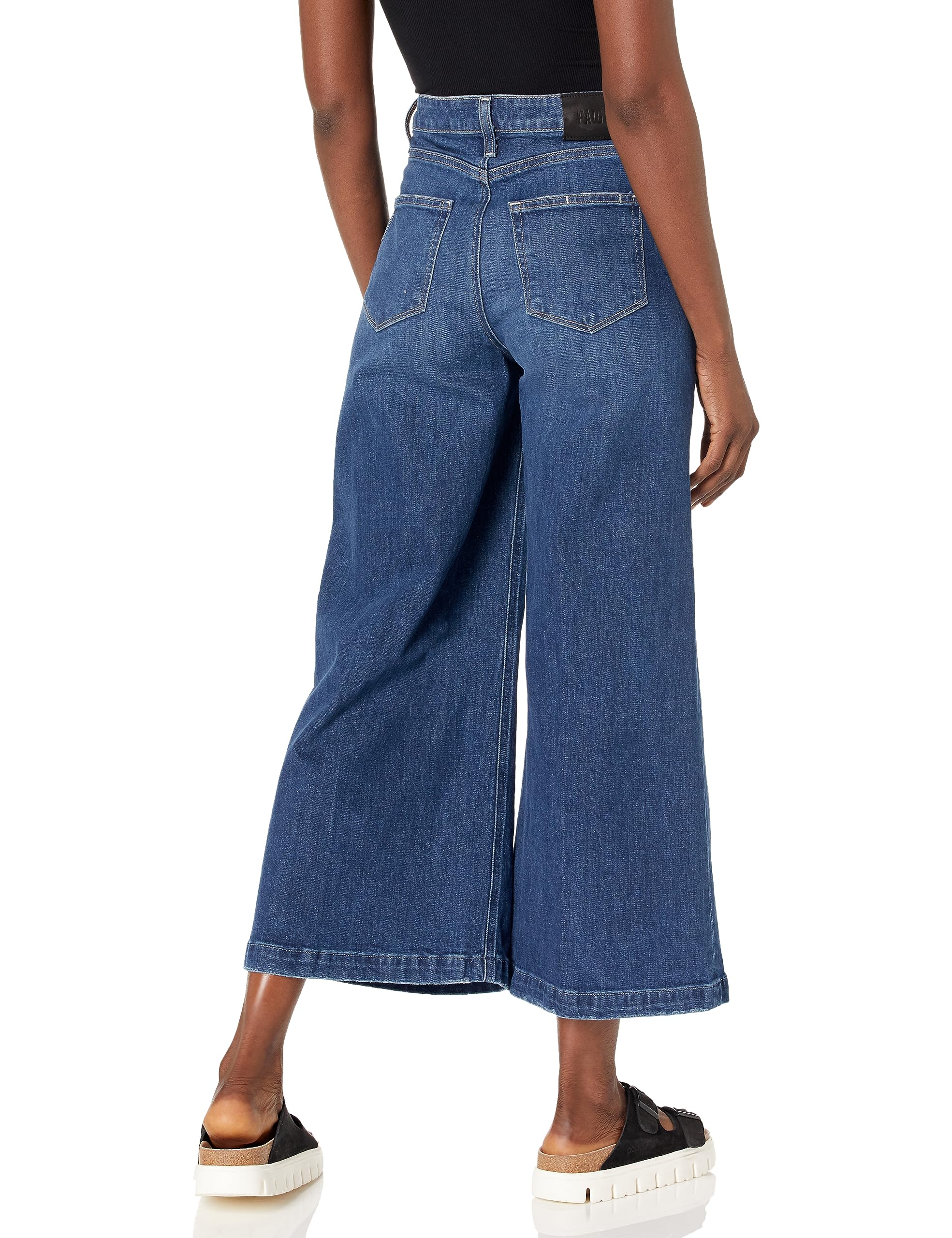PAIGE Women's Frankie High Rise Skinny Jeans - Stretch Denim Pants for a Flattering Fit | Perfect for Casual Wear, Office & Night Out