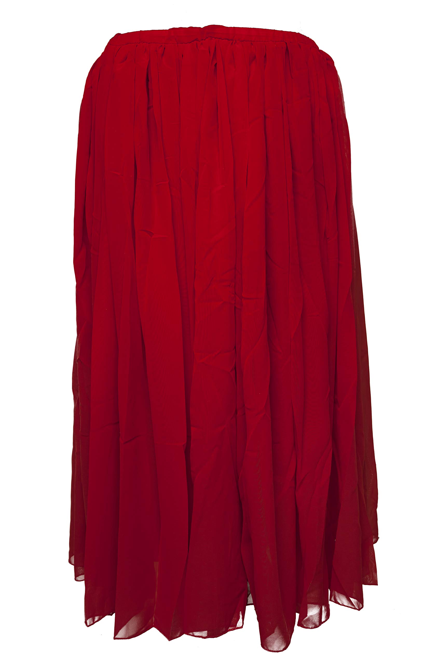 Stylish Western Rayon Skirt for Women - Flowy Boho Maxi Skirt with Pockets - Perfect for Summer, Festivals & Casual Outings