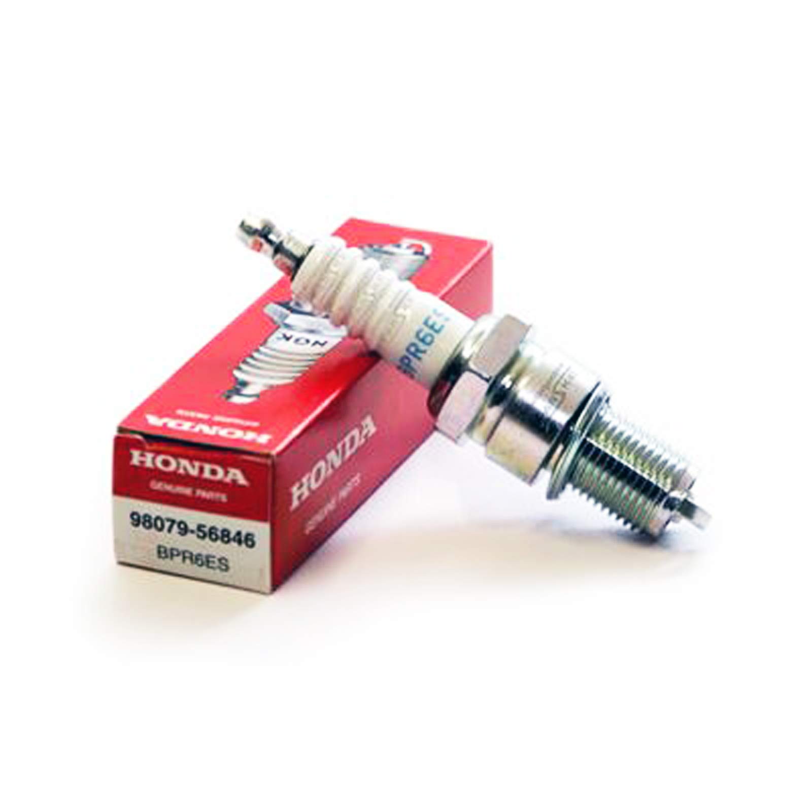 NGK BPR6ES Spark Plug - Genuine OEM Replacement for Honda & Small Engines - Compatible with Lawn Mowers, Generators, ATVs & More