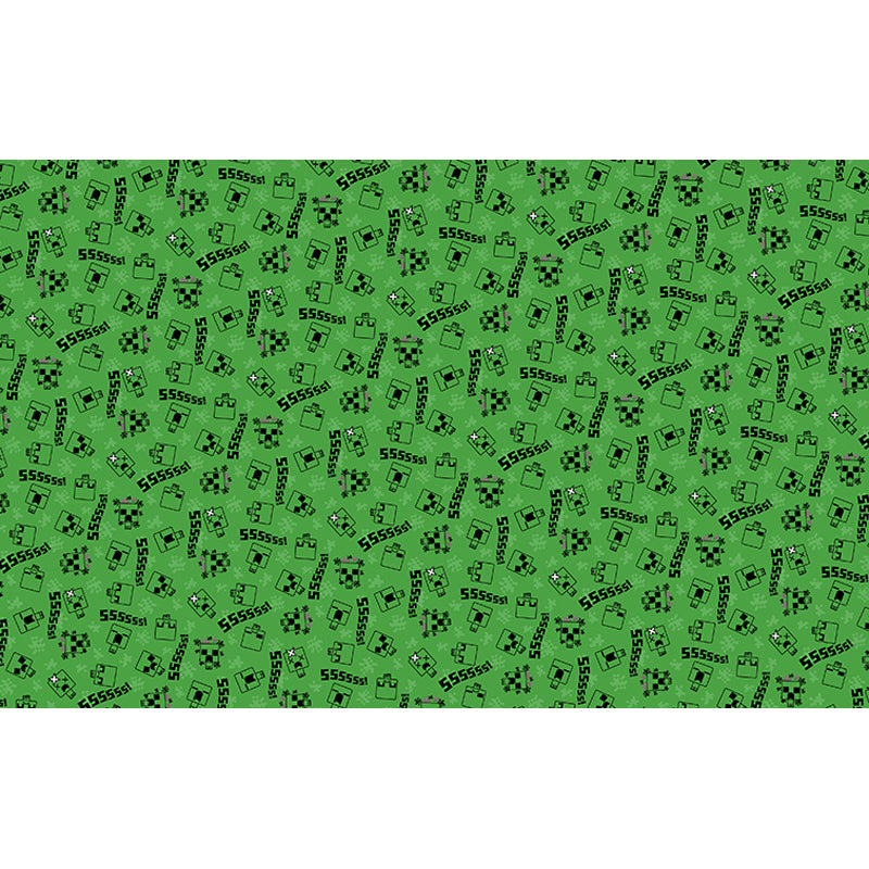 Minecraft Creeper Squishy Lock & Key Diary - Fun Stress Relief Toy for Kids & Teens, Perfect for School, Travel & Gaming Enthusiasts