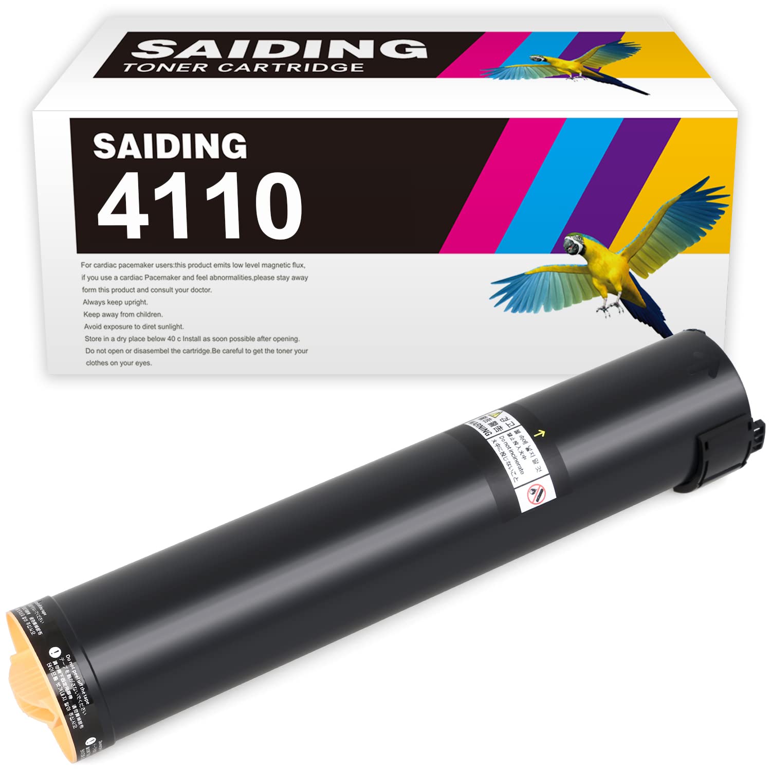 SAIDING Remanufactured Black Toner Cartridge Replacement for Xerox 006R01583 - Compatible with Xerox 4110, 4112, 4127, 4590 & 4595 Printers (1-Pack) | Ideal for Office Printing, Document Copies & High-Volume Business Use
