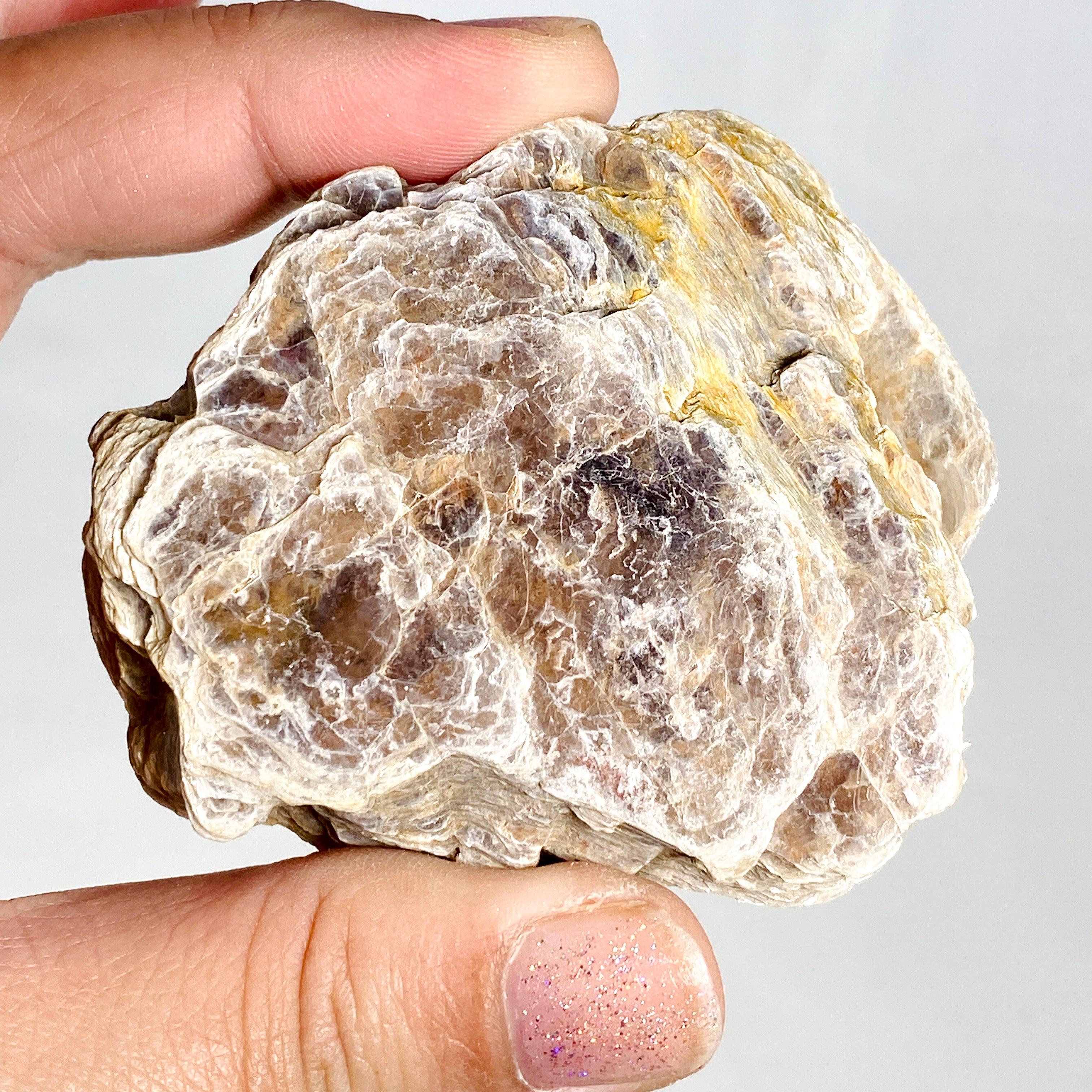 Natural Purple Mica Lepidolite Crystal Specimen - Raw Healing Stone for Meditation, Reiki & Energy Work - Perfect for Mineral Collectors & Spiritual Practices