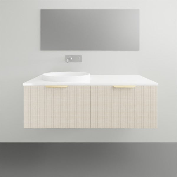 ADP Ashley Vanity - Modern Bathroom Vanity Set with Sink & Mirror, White Finish | Perfect for Small Bathrooms, Apartments & Powder Rooms | Free Shipping & Easy Installation