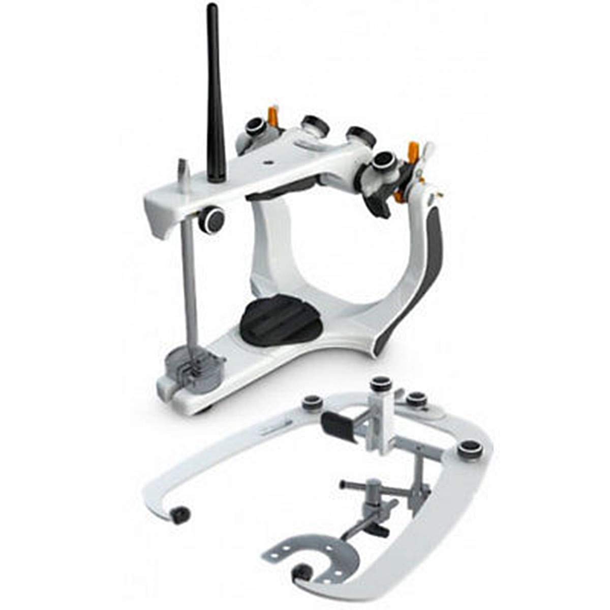 OUBO XG-A01 Aluminum Dental Articulator - High Precision Semi-Adjustable Lab Equipment with Standard Face-Bow | Perfect for Crown, Bridge & Denture Fabrication in Dental Laboratories