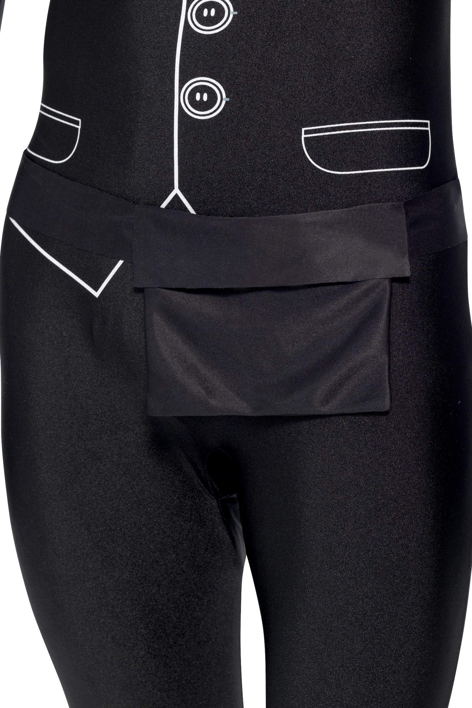 Smiffys Men's Gangster Costume - 1920s Vintage Mafia Suit for Halloween & Cosplay - Perfect for Parties, Theme Events, and Costume Contests