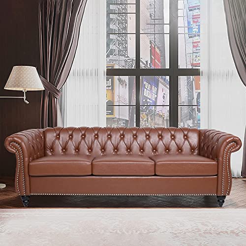 Leather-brown