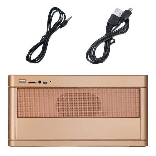 Portable Bluetooth Speaker with Wireless & AUX Connectivity - HiFi Stereo Sound for Smartphones, Tablets & Laptops - Perfect for Outdoor Parties, Travel & Home Entertainment