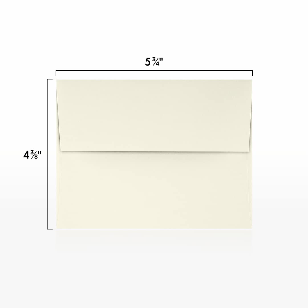 Premium A2 Invitation Envelopes 4 3/8