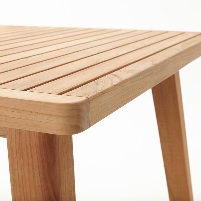 Devon Porter Square Outdoor Dining Table – 1000 Square – Perfect for Patio, Garden & Backyard Entertaining