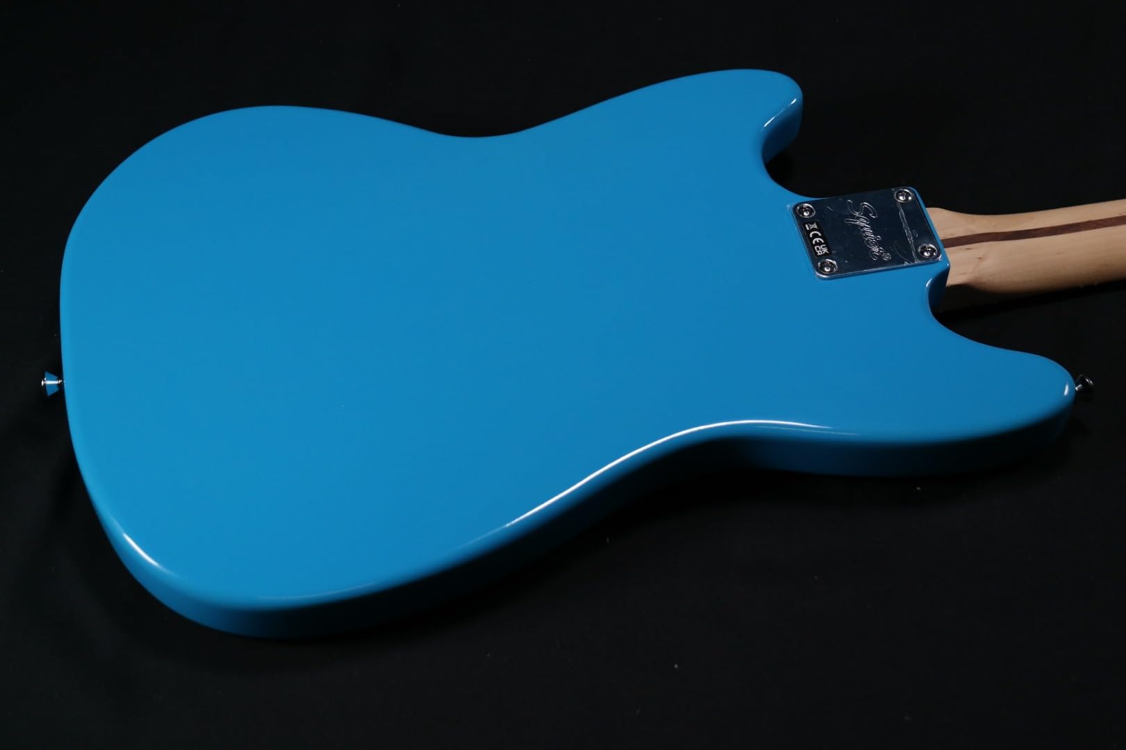 Squier 6 String Solid-Body Electric Guitar for Beginners - Right-Handed, Blue (0373701526) - Perfect for Rock, Blues & Home Practice