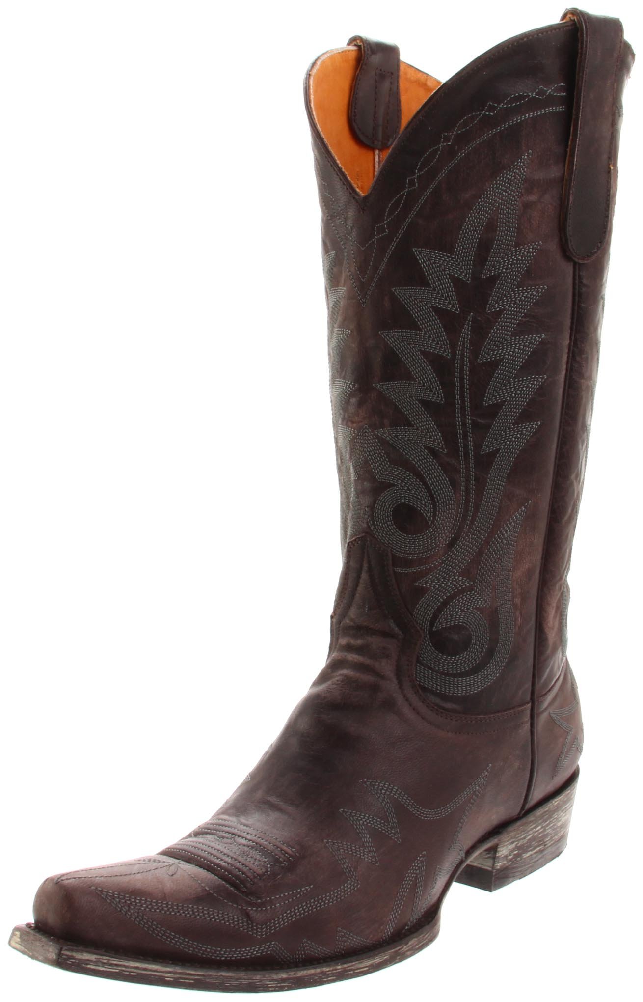 Old Gringo Men's Nevada Western Cowboy Boots - Genuine Leather Riding Boots for Men - Comfortable & Durable for Ranch Work, Rodeo, and Country Style Fashion
