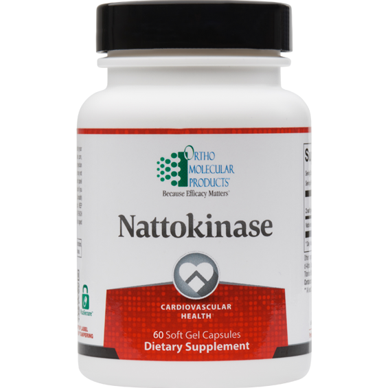 Nattokinase 60 Softgels | Premium Japanese Natto Enzyme Supplement for Heart & Circulation Support | Supports Healthy Blood Flow & Cardiovascular Health | Ideal for Daily Wellness Routine & Active Lifestyle