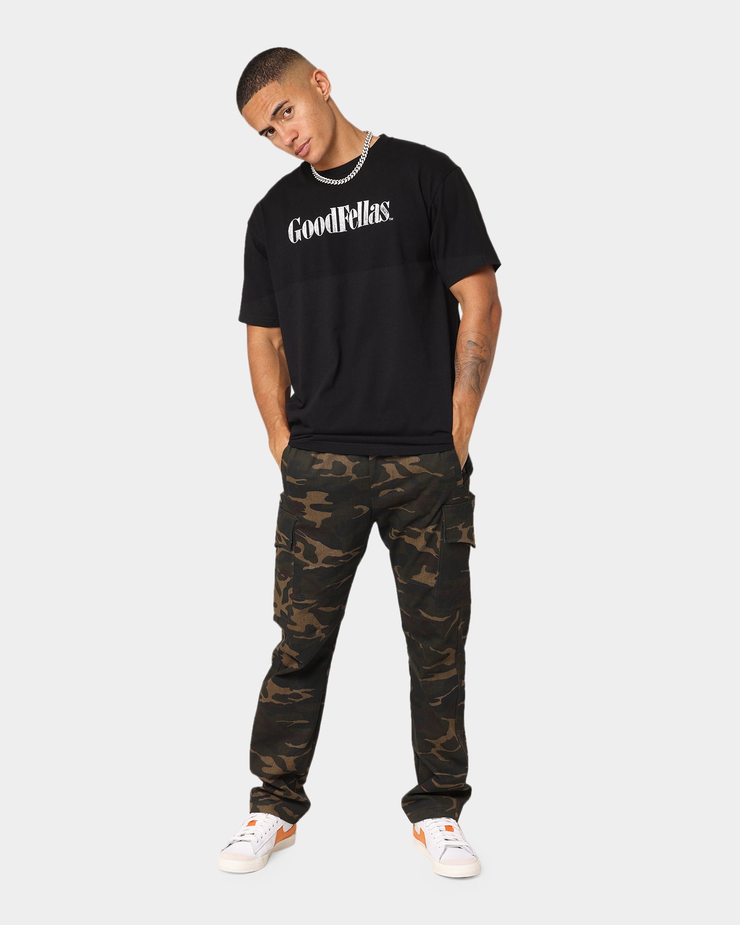 Goodfellas Movie Vintage T-Shirt - Black Cotton Graphic Tee for Men | American Thrift Style | Perfect for Casual Wear, Movie Nights & Fan Gifts