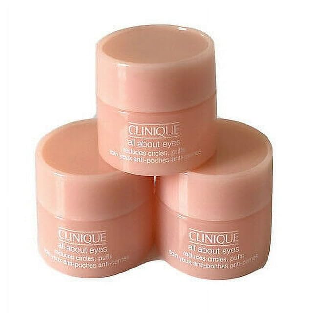 All About Eyes Eye Cream Travel Size Set (3-Piece) – Anti-Aging & Dark Circle Treatment for On-The-Go Skincare
