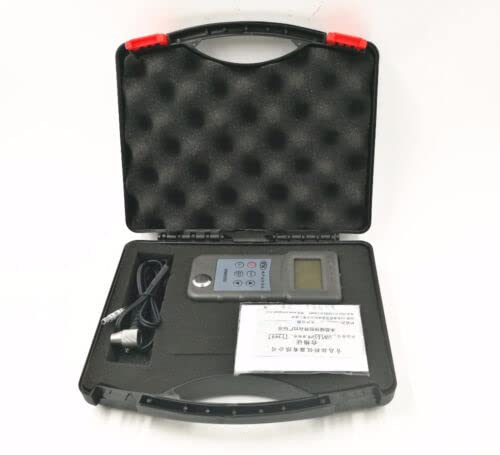 UM6500 Portable Ultrasonic Thickness Gauge - Digital Metal & Steel Thickness Tester Meter with LCD Display | Ideal for Industrial, Construction & Automotive Applications