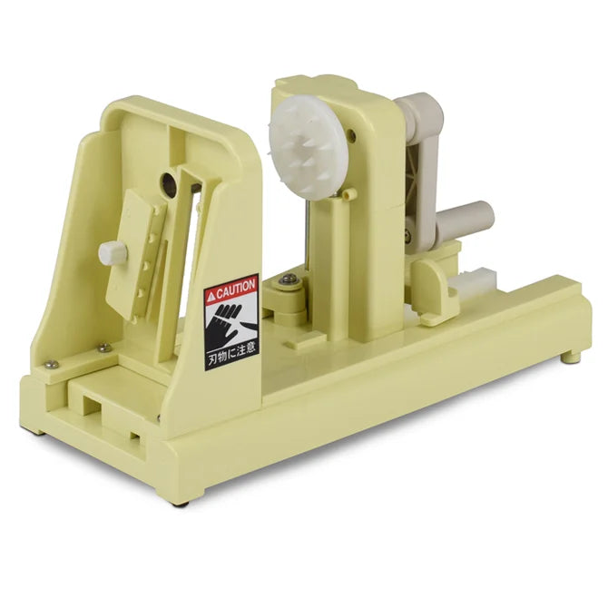 Premium Kaiten Turning Slicer - Japanese Rotary Vegetable Cutter for Sushi, Salads & Garnishes - Perfect for Home Chefs & Professional Kitchens