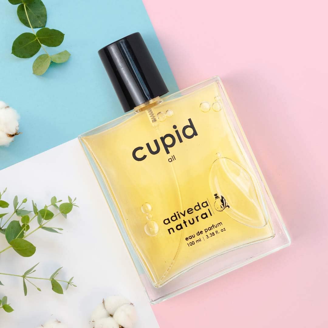 Adi-Vved-Aa Natural Cupid Unisex Perfume - Spicy Oriental Eau de Parfum with Oud Fragrance, 100ml - Long Lasting Luxury Scent for Date Night & Special Occasions