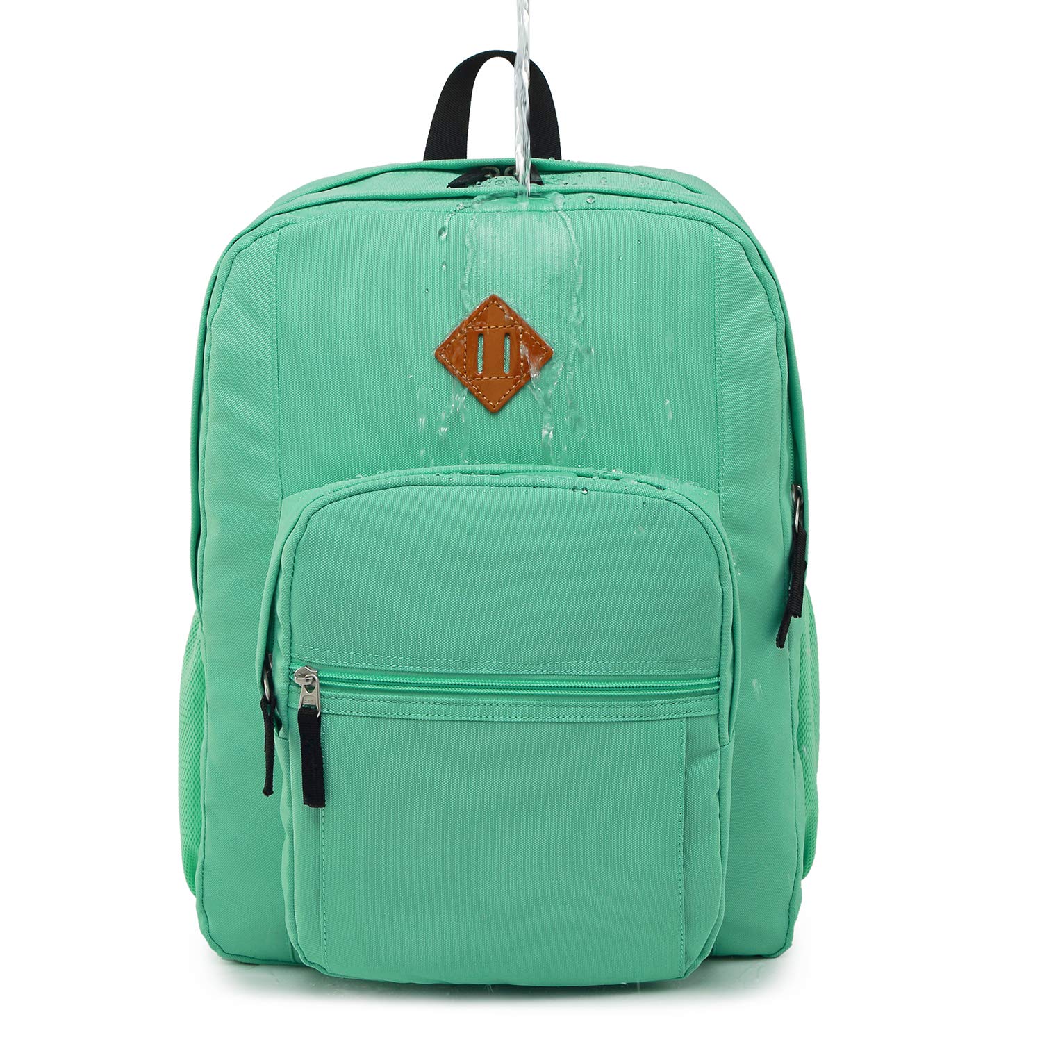 abshoo Classic Water Resistant Travel Backpack for School - Durable Bookbag for College Students, Commuting & Outdoor Adventures