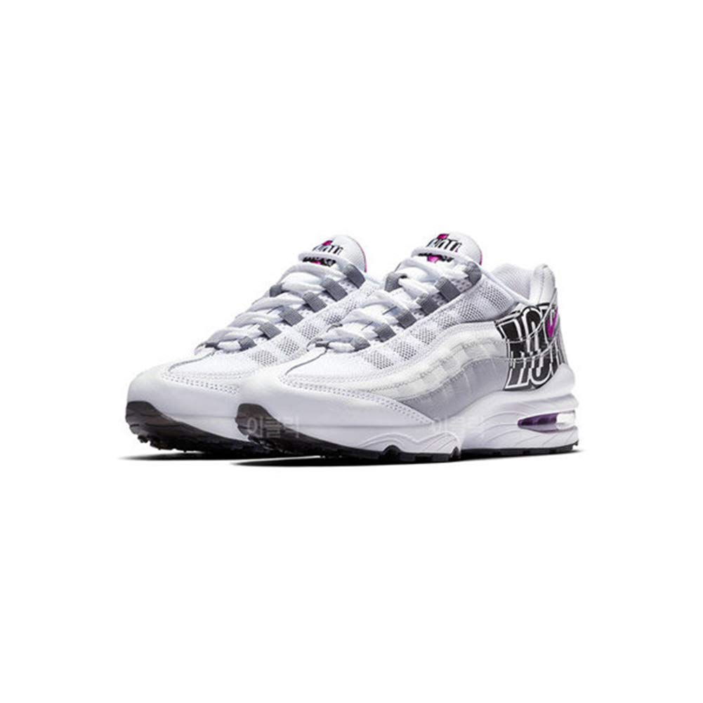 Nike Air Max 95 GS Big Kids Running Shoes - Size 6 (BV4368-100) | Comfortable Sneakers for School, Sports & Everyday Wear
