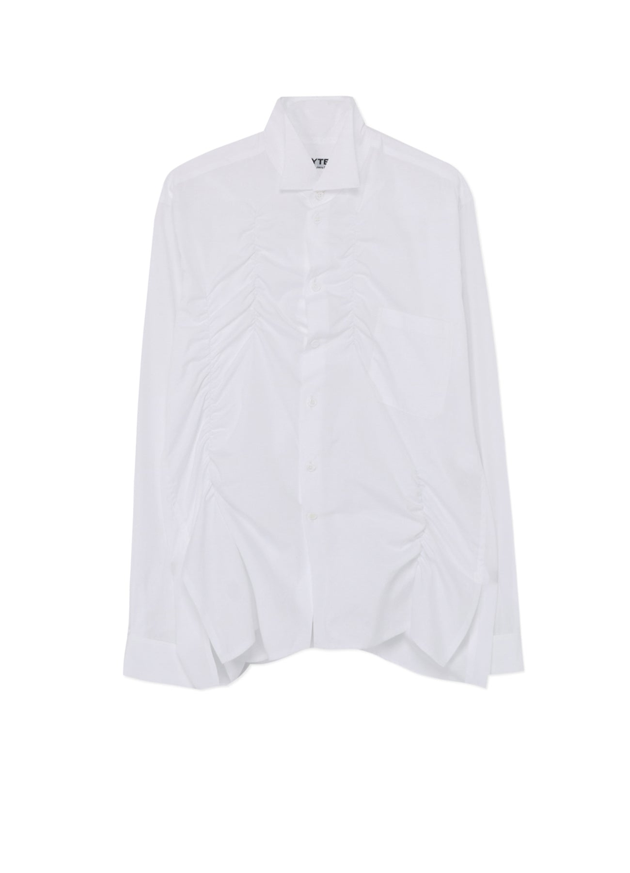 Cotton Broadcloth Shirring Design Shirt for Women | Comfortable & Stylish Blouse for Casual Wear, Office & Summer Outfits