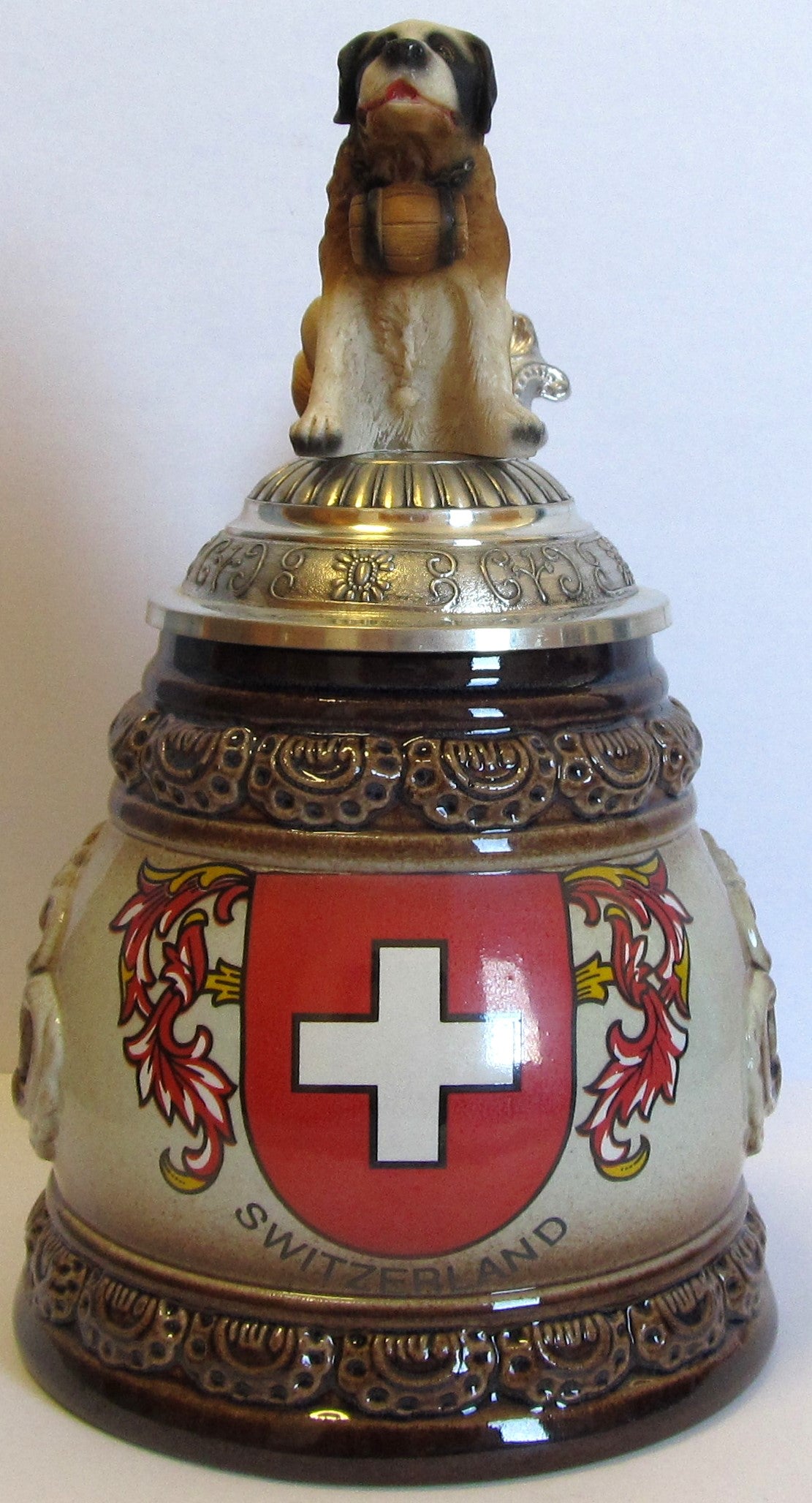 Authentic German Beer Steins - Handcrafted Oktoberfest Beer Mugs for Home Bar, Party & Collectibles - Perfect for Oktoberfest, Beer Tasting & Gifts