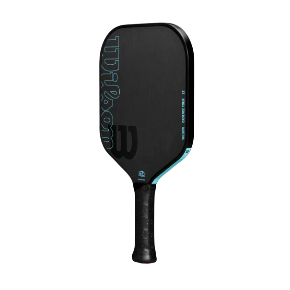Wilson Cadence Tour 12 Pickleball Paddle - Premium Carbon Fiber Face with Cushion Grip - Perfect for Competitive Play & Recreational Games