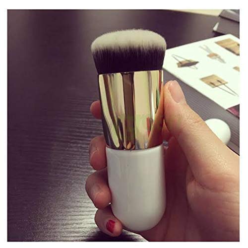 FIRST BEAUTY Professional Makeup Brush Set - Soft Bristle Face Powder & Blush Brush for Flawless Application (Pack of 1) | Perfect for Everyday Makeup, Contouring & Highlighting