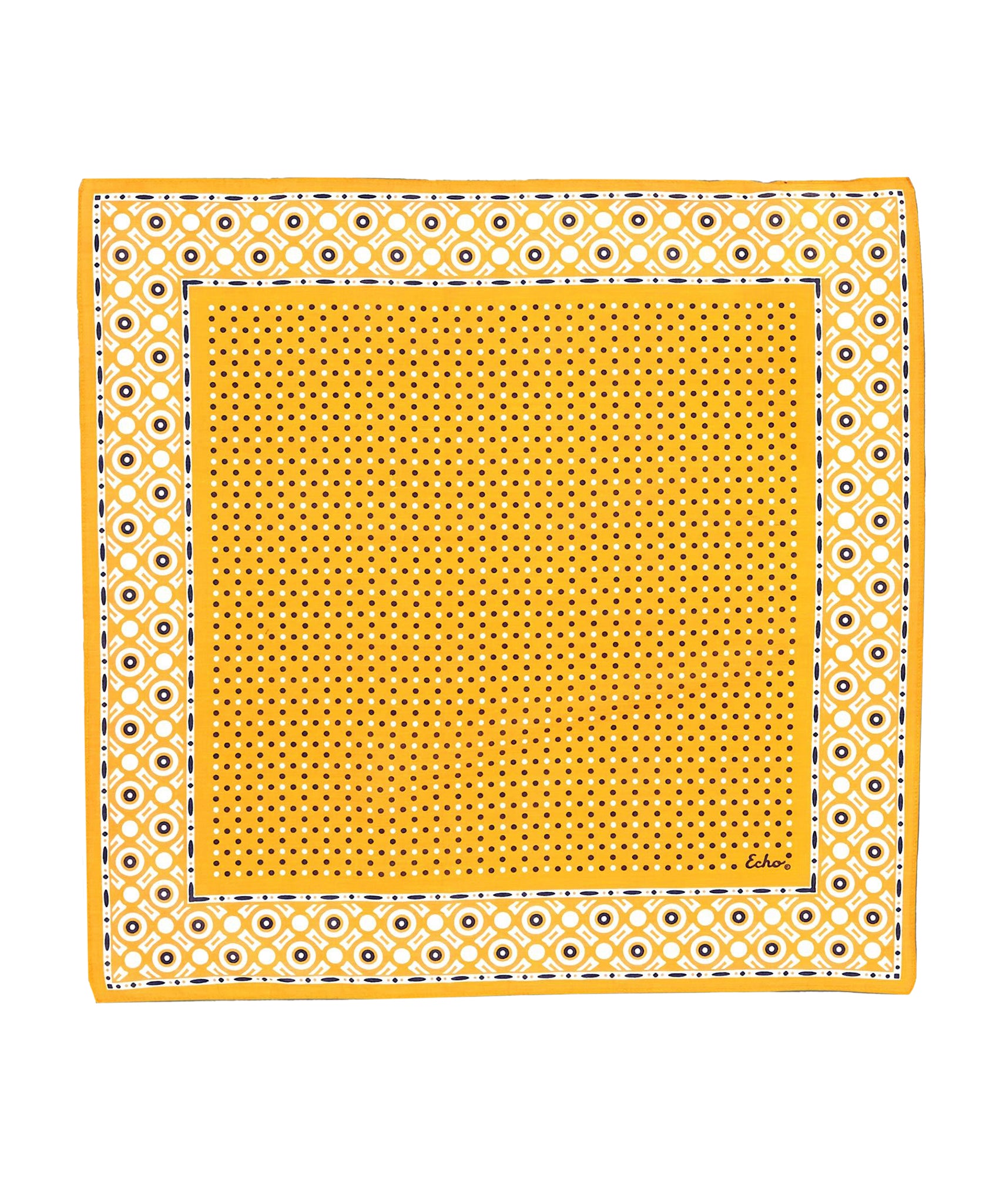Classic Polka Dot Bandana - Stylish Cotton Scarf for Women & Men - Perfect for Fashion Accessories, Headwear, and Outdoor Activities