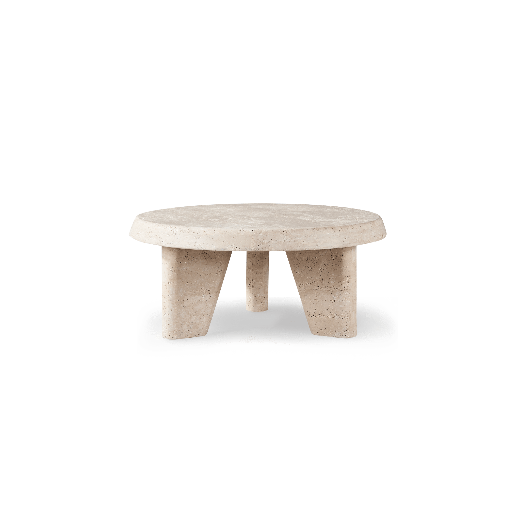 Lucca Round Coffee Table 33