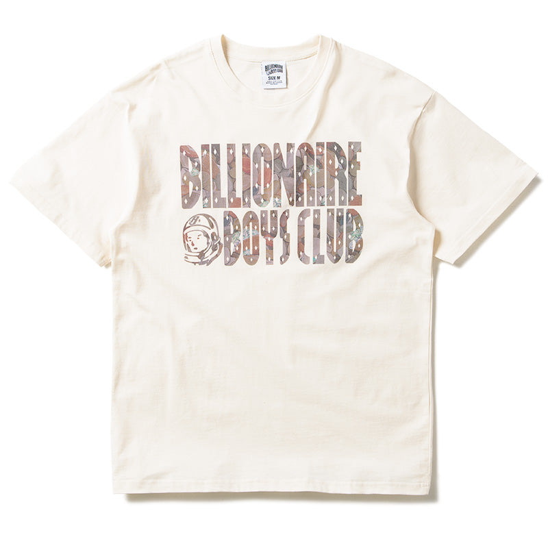 Billionaire Boys Club Hidden Gems T-Shirt - Gardenia Print Streetwear for Men | Casual Wear & Urban Fashion